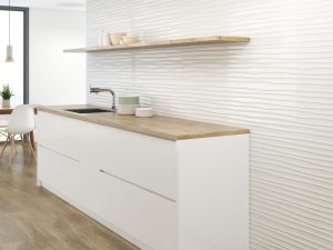 WELLEN BLANCO BRILLO 30X90 RECTIFICADO BALDOCER