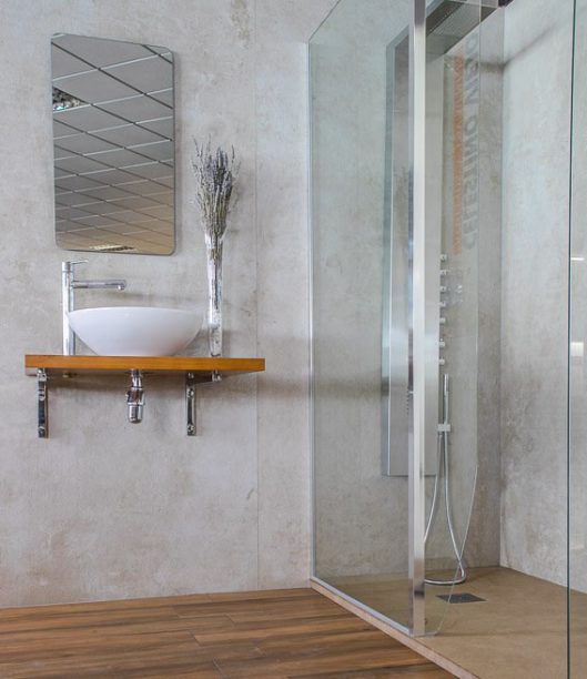 Baño Tempo Smoke 100x300x3.5mm