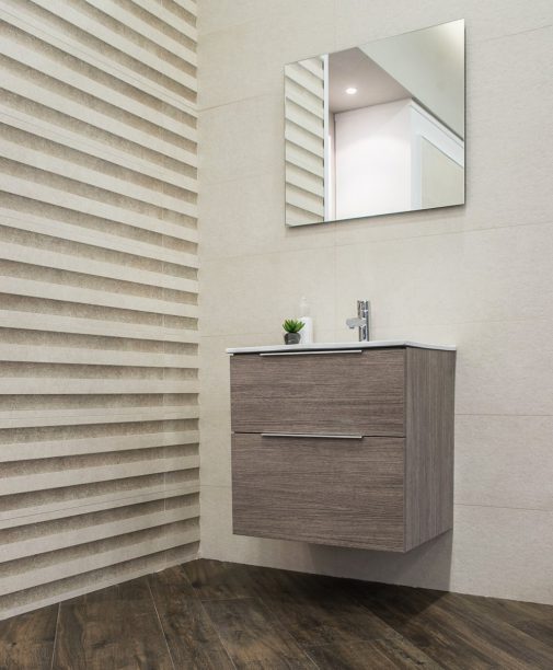 Baño Ozone Bone 30×90