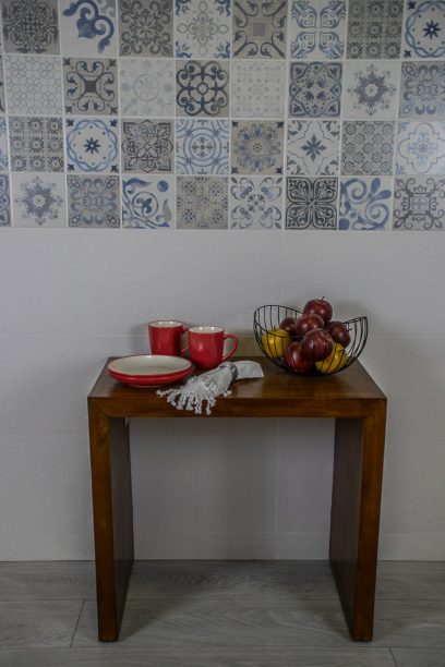 Cocina Ozone Snow 30×90