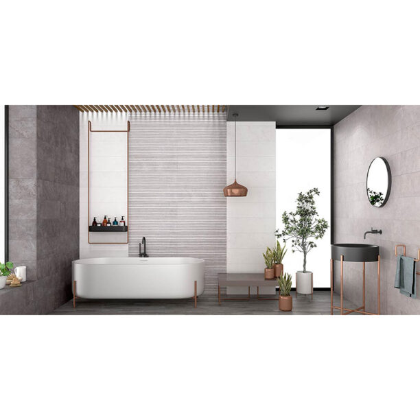Kronos White Ruler KRONOS WHITE 25X80 SUPERCERAMICA - Celestino Viejo