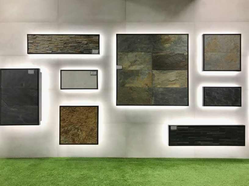 Ambiente zona de piedras naturales