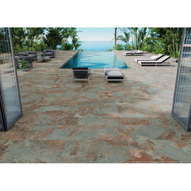 Ambiente Yukatan Verde Antideslizante