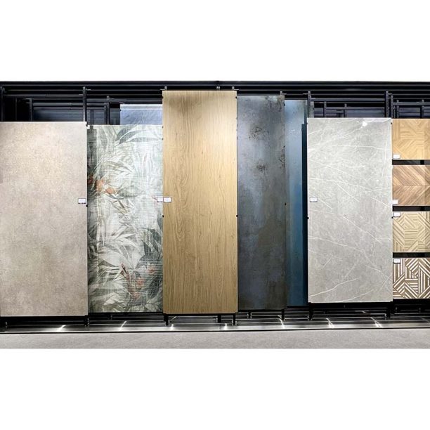 Exposición piezas de gran formato