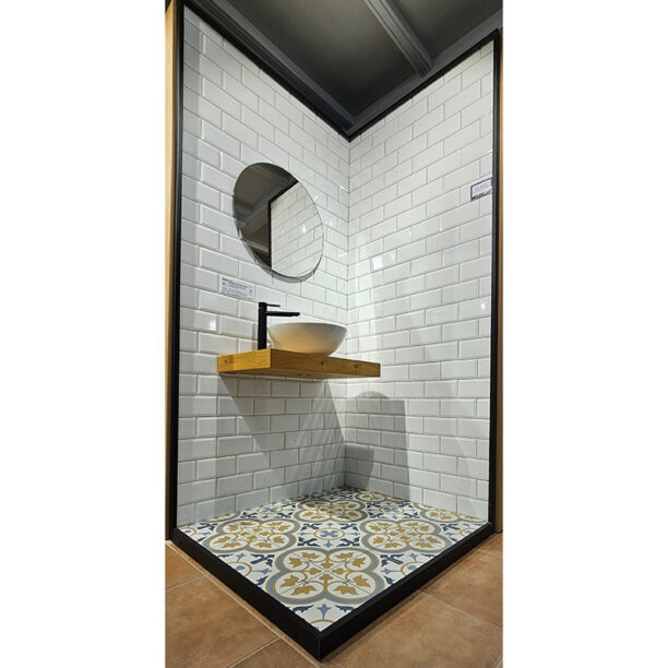 Biselado Blanco 10×20